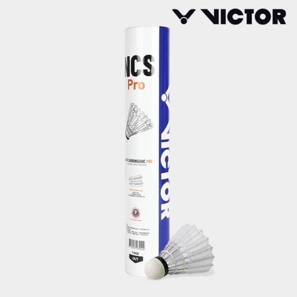 오남스포츠 빅터 셔틀콕 NCS-PRO 인조 카본 12개입
