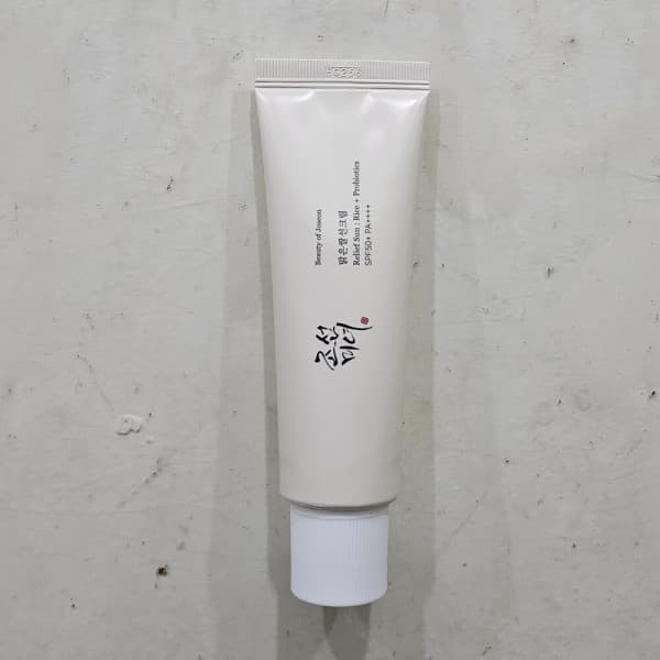 지니코스모 2개-조선미녀 맑은쌀 선크림 50ml(SPF50+) - 최저가 22,900원