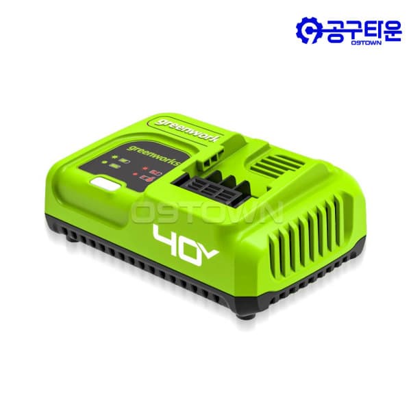 공구타운(09TOWN) 그린웍스 GW2910273 G-MAX 40V 고속 충전기 - 최저가 71,470원