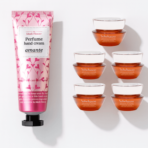 주식회사어메이징딜 퍼퓸 핸드크림 아망떼 + 설화수 자음생크림리치 50ml - 최저가 55,800원