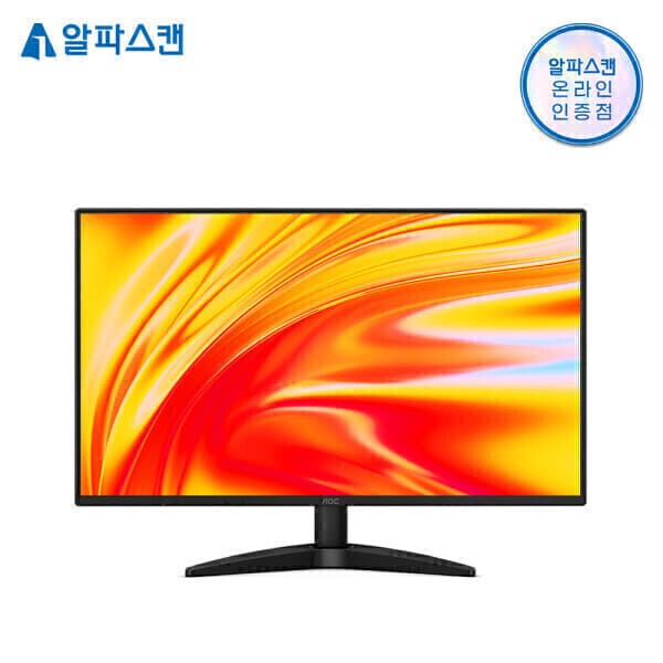 알파스캔스토어 알파스캔 AOC 27B36H3 27인치 IPS 모니터 120Hz