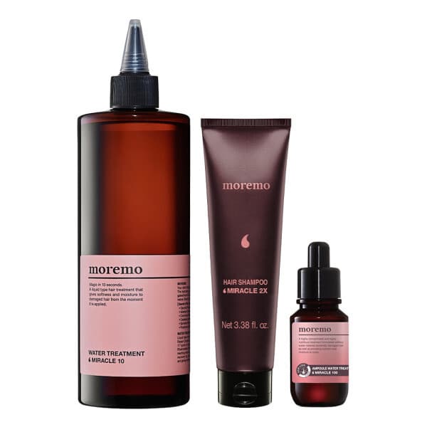모레모팸(본사공식) 모레모 워터 트리트먼트 미라클 10 480ml - 최저가 27,900원