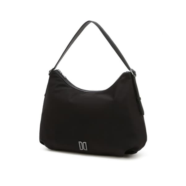 LF몰 26SS DAKS NYLON 블랙 DD로고 숄더백 DCBA6E917BK