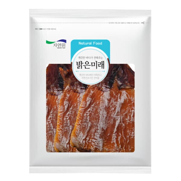 엄마애바다 쫄깃한 몸통오징어 220g