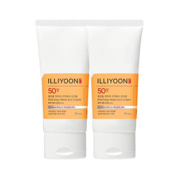 아모레퍼시픽바디헤어 일리윤 저자극 이지워시 선크림 80ML 2입 - 최저가 32,280원