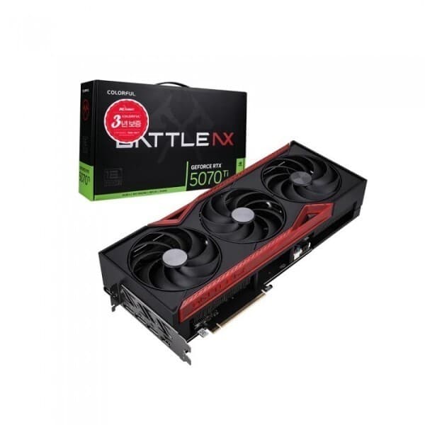 여운스토어G COLORFUL 지포스 RTX 5070 Ti 토마호크 EX D7 16GB - 최저가 1,528,820원