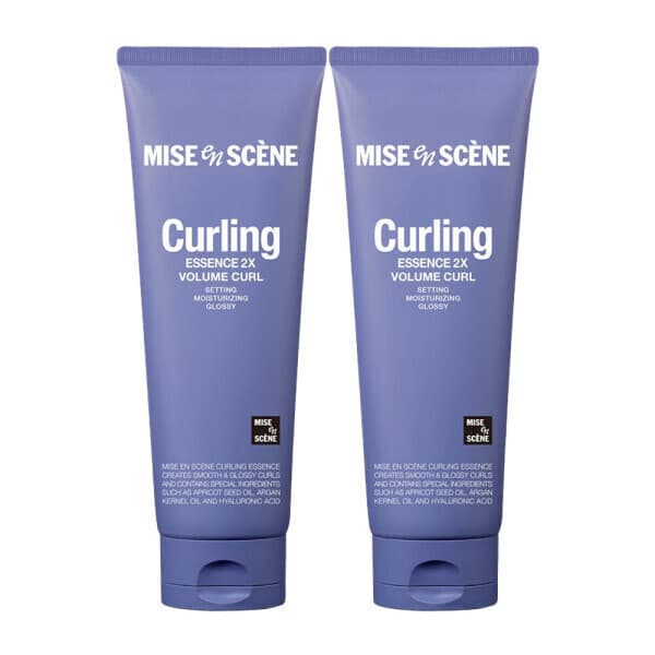 아모레퍼시픽바디헤어 미쟝센 컬링에센스2X 볼륨컬 250ml 2입 - 최저가 32,000원