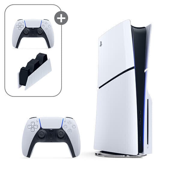 PlayShop PS5 슬림 스탠다드 에디션 1TB 듀얼센스 충전거치대