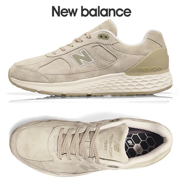 CJ온스타일 NEW BALANCE 1880 V1 프레쉬폼 운동화 베이지 UW1880S1