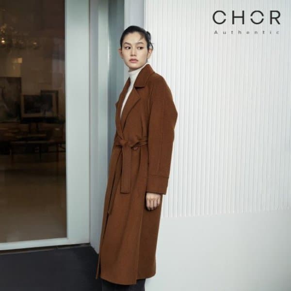 GS_SHOP_TV 코어 어센틱 벨티드 더블페이스 핸메 코트 - 최저가 99,900원