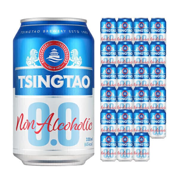 칭따오 칭따오 0.0 논알콜릭 맥주 330ml 24캔