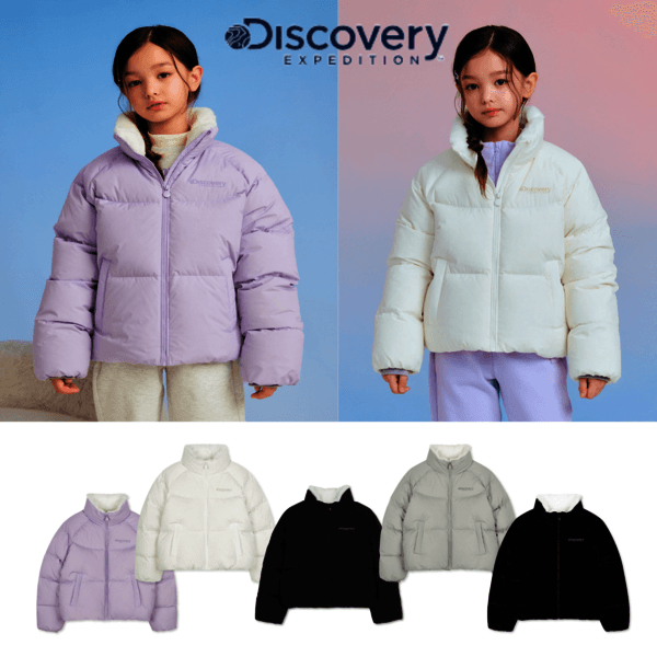 신세계백화점 25FW 여아 덕다운 숏패딩 DKDJ58056