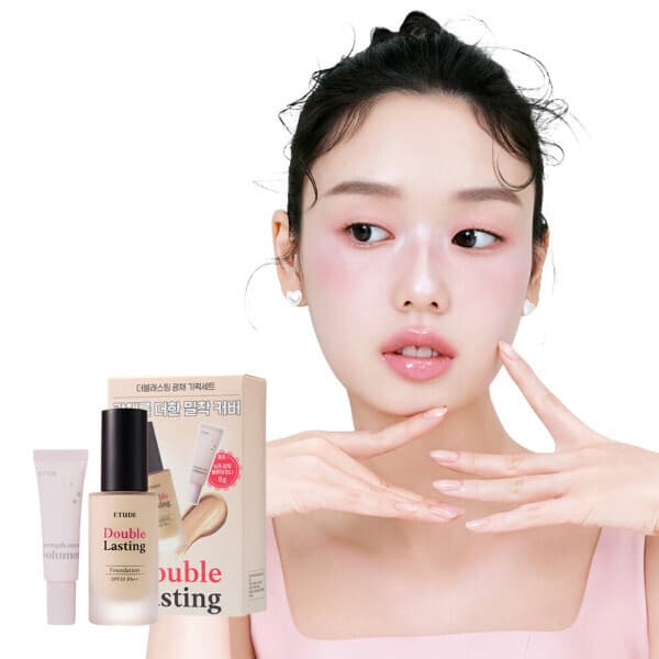 에뛰드본사직영SHOP 에뛰드 더블래스팅 광채 기획세트