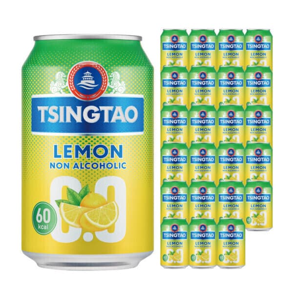 칭따오 칭따오 0.0 논알콜릭 레몬 330ml 24캔 - 최저가 27,500원