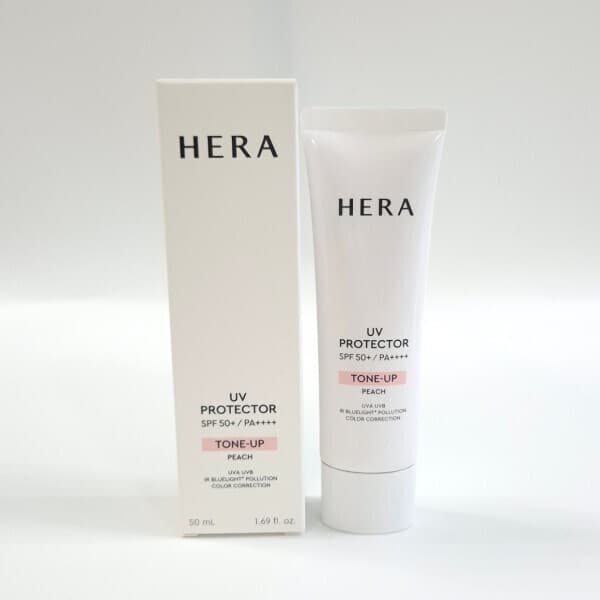 솔라베르 헤라 UV 프로텍터 톤업 피치 SPF50+/PA++++ 50ml