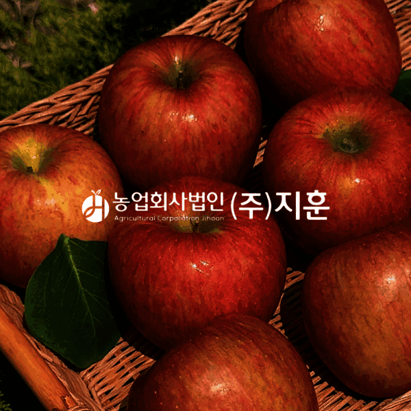 지훈이네사과 지훈이네 경북 사과 4kg 부사 산지직송