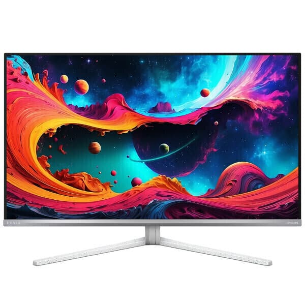 알파스캔스토어 필립스 에브니아 32M2N8900 QD-OLED HDR 게이밍 모니터 화이트
