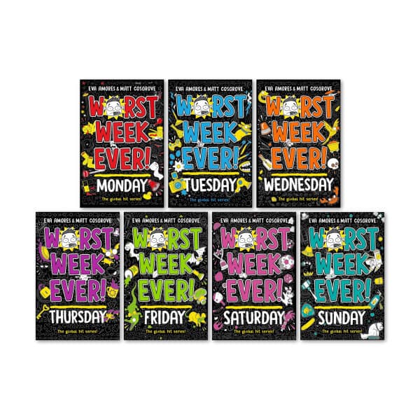 LanguageWorld 내 인생 최악의 일주일 Worst Week Ever 7종 세트 - 최저가 49,300원