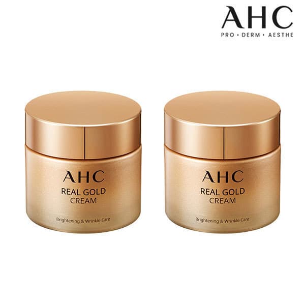 AHC_공식스토어 AHC 리얼 골드 크림 50ml 2개 - 최저가 22,600원