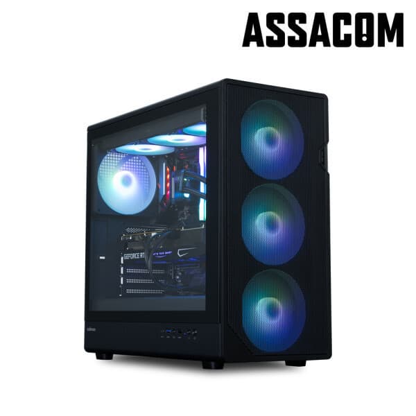 전체판매1위_아싸컴 AMD 9800X3D RTX5070Ti 16GB 32GB 1TB B650EM 게이밍 PC