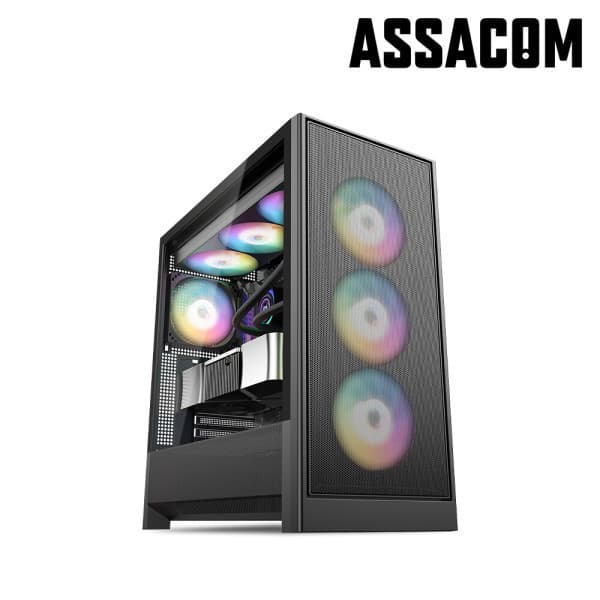 전체판매1위_아싸컴 AMD 7800X3D RTX5080 16GB 32GB 1TB B650EM 조립PC