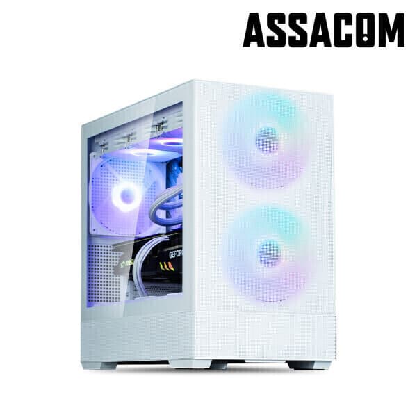 전체판매1위_아싸컴 AMD 7800X3D RTX5080 16GB 32GB 1TB 화이트 B850M 조립PC