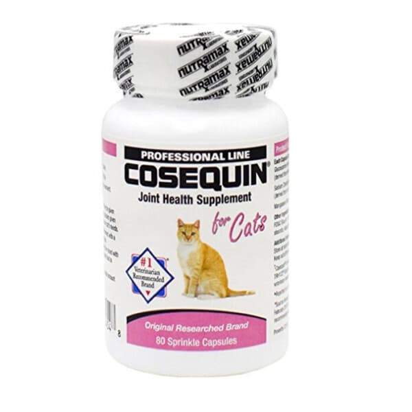 옐로링크 Nutramax 뉴트라맥스 코세퀸 고양이 관절보조제 80정 - 최저가 36,410원