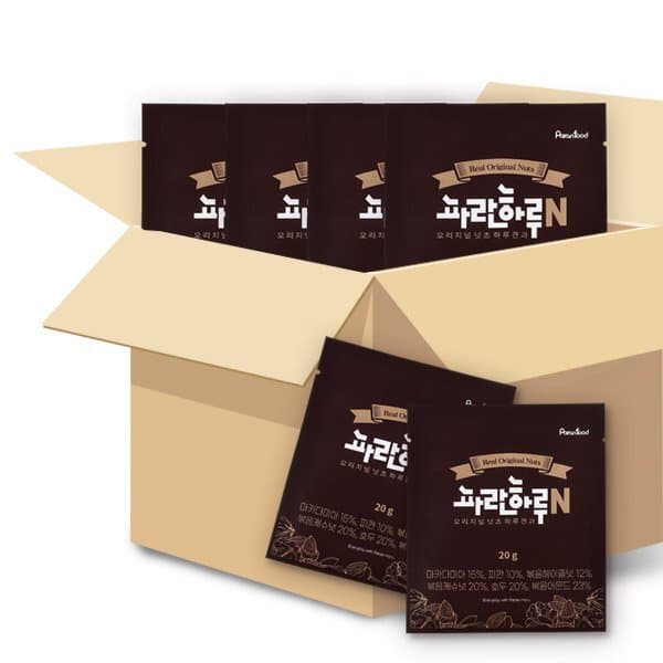 신세계몰 파란푸드하루 한줌 견과 파란하루N 50봉