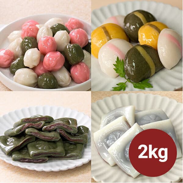 아리울떡공방 아리울 떡 공방 모듬 꿀떡·바람떡·절편 1kg+1kg