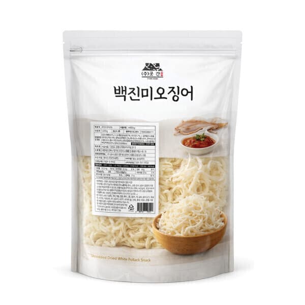 주식회사곳간 국내가공 백진미채 1kg