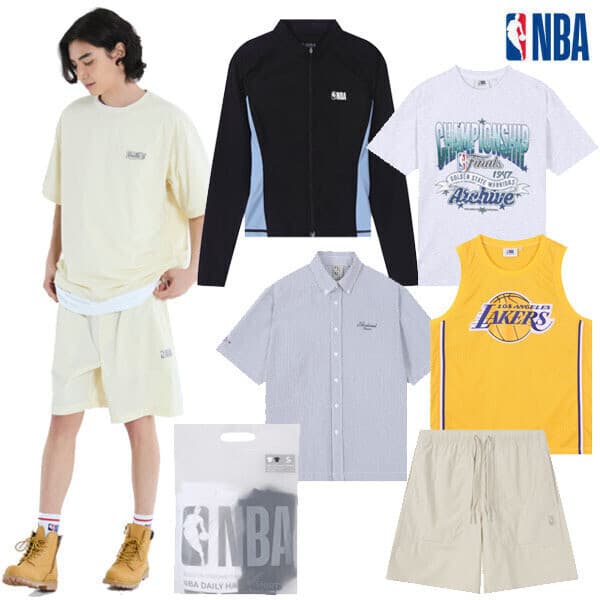 한세MK공식몰 NBA 래쉬가드/슬리브리스/2PACK 티셔츠/팬츠 - 최저가 24,000원