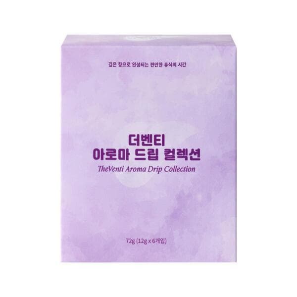 쿠프마케팅 더벤티 아로마 드립 컬렉션