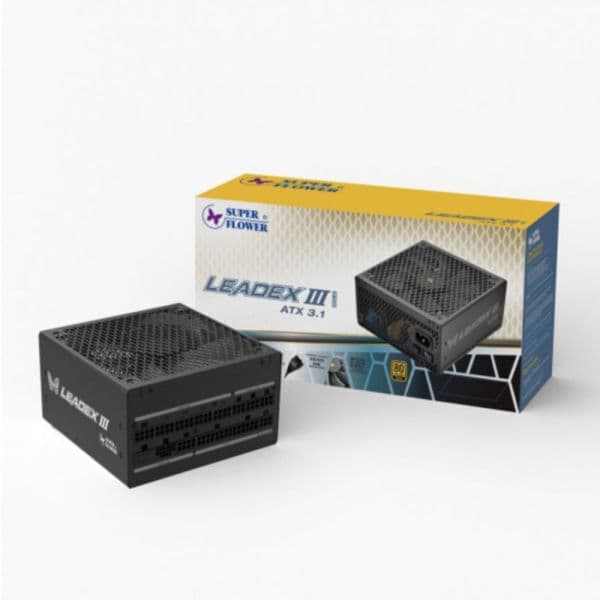 플라잉랩스토어 SuperFlower SF-1000F14GE LEADEX III GOLD UP ATX3.1 블랙