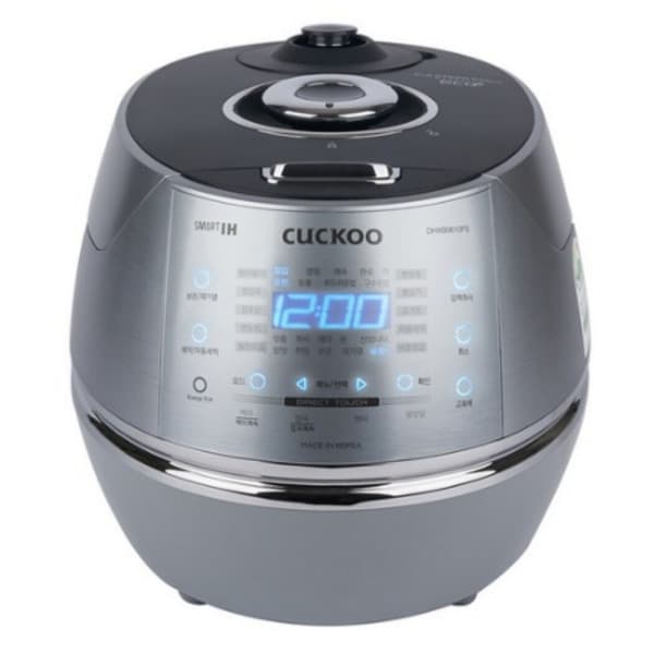 정형종합쇼핑몰 쿠쿠 IH 전기 압력밥솥 6인용 CRP-DHB0660FDM 다크실버 - 최저가 269,990원