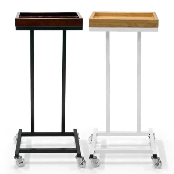 모에타전문몰 뜨리고 이동식 티테이블 T-1005 원목 - 최저가 89,000원