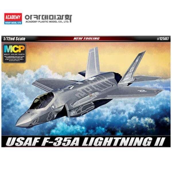 써드핀 아카데미 프라모델 1/72 F-35A 미공군 라이트닝 II 조립 모형 - 최저가 34,560원