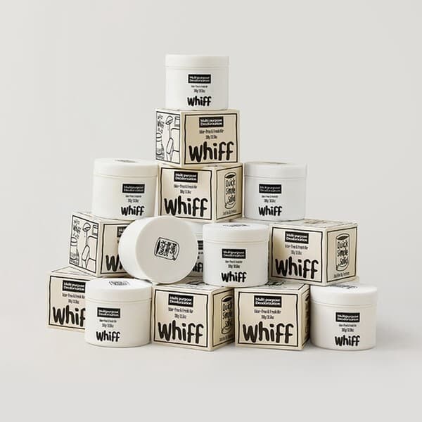 CJ온스타일 WHIFF 악취제거 다용도 탈취제 300g 4개 화이트 - 최저가 52,290원