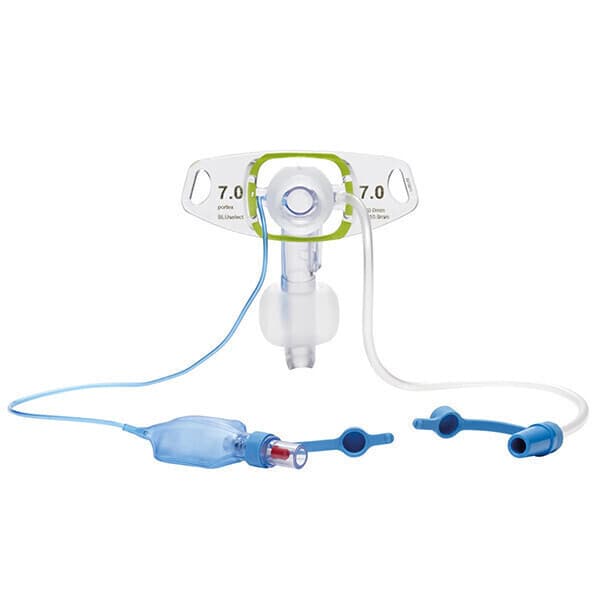 닥터메디 Smiths Medical PORTEX 블루셀렉트 기관절개튜브 101/860 Cuff Suctionaid - 최저가 54,860원