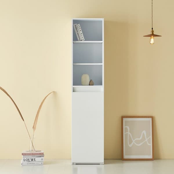 CJ온스타일 I3205 멀티 틈새 수납장 400 2colors