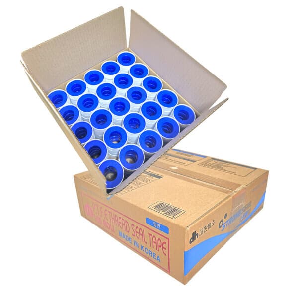 -공수철마켓- 대한 테프론테이프 실링 야마 내열 고밀도 PTFE 보수 스트롱씰 테이프 1박스 100개 - 최저가 26,000원