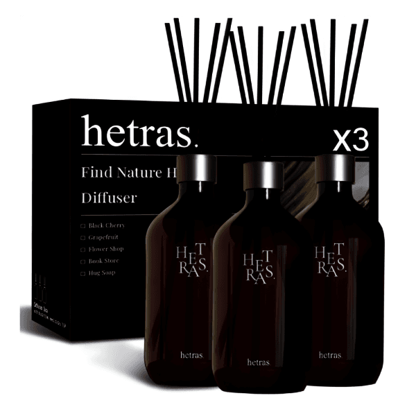 앤코마켓 헤트라스 디퓨저 호텔우드 500ml 3개