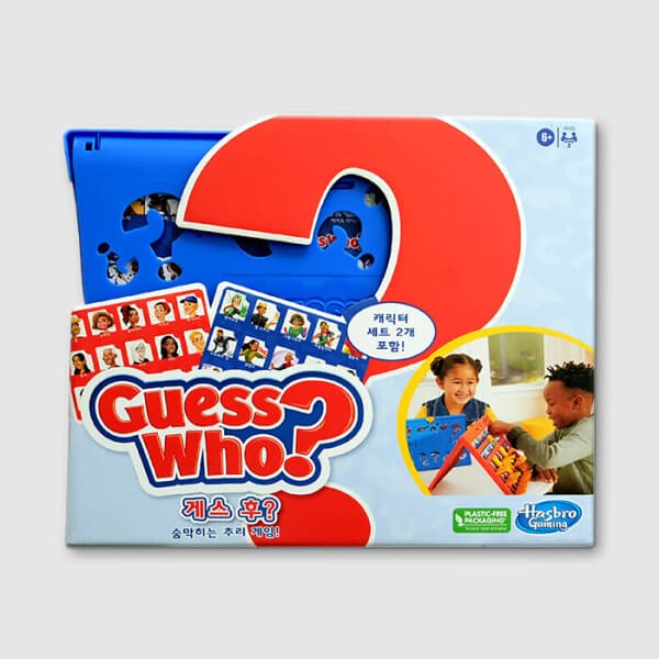 수정문구몰 게스 후(Guess Who) 숨막히는 추리대결 F6105 - 최저가 30,000원
