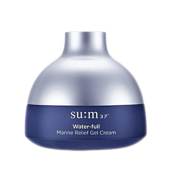 minibeauty 숨37도 워터-풀 마린 릴리프 젤 크림 120ml
