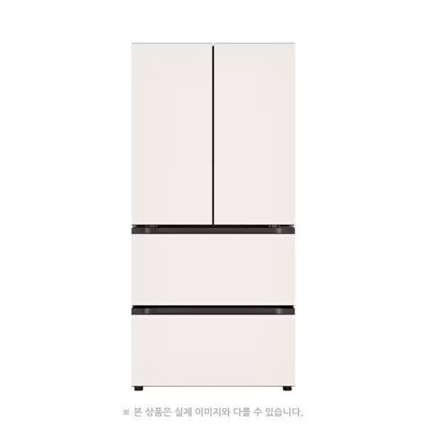 신지식 LG Dios AI Objet Collection Kimchi 491L Z490MEEF11