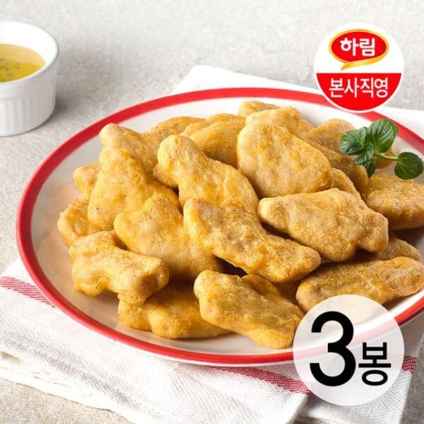 NS몰 하림 굿초이스 치킨너겟 1kg 3봉 - 최저가 22,410원