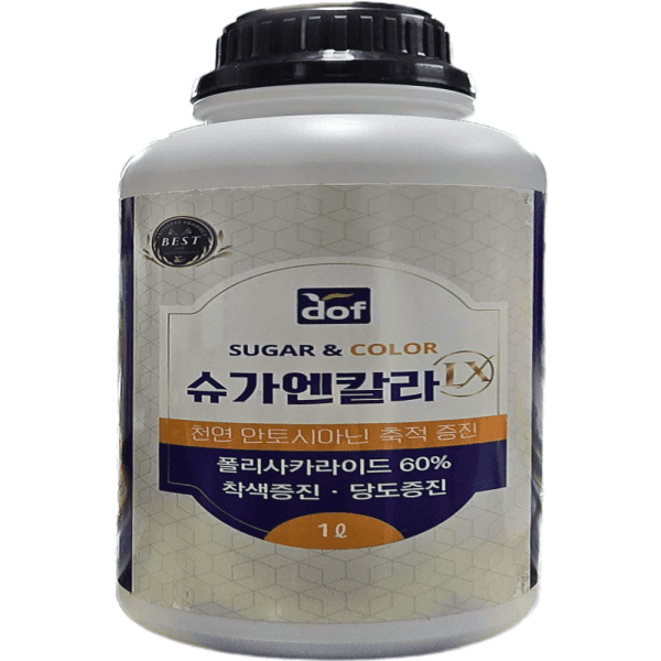 남흥원예사 슈가엔칼라 1L 천연 안토시아닌 과일 착색제 당도증진제 - 최저가 50,000원