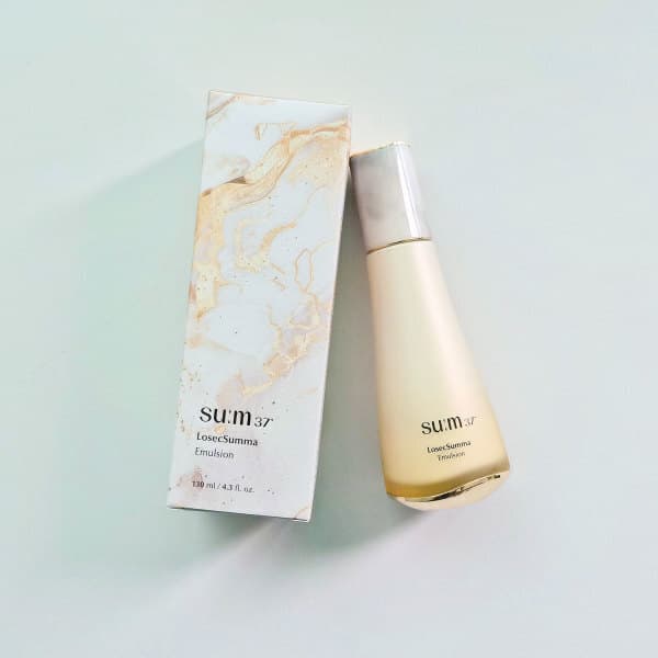 마린스카이뷰티 숨37도 로시크 숨마 에멀전 130ml