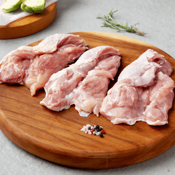 브린마켓 국내산 신선 냉장 순살 생닭다리살 정육 2kg - 최저가 32,900원
