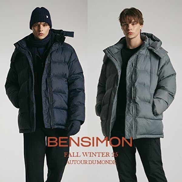 SK스토아TV쇼핑 벤시몽 25FW 남성 볼륨 컬러 패딩 - 최저가 39,900원