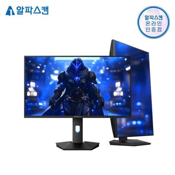 알파스캔스토어 알파스캔 콘퀘스트 27Q60G 27인치 게이밍 모니터 300Hz Fast IPS HDR 멀티스탠드 피벗 스피커